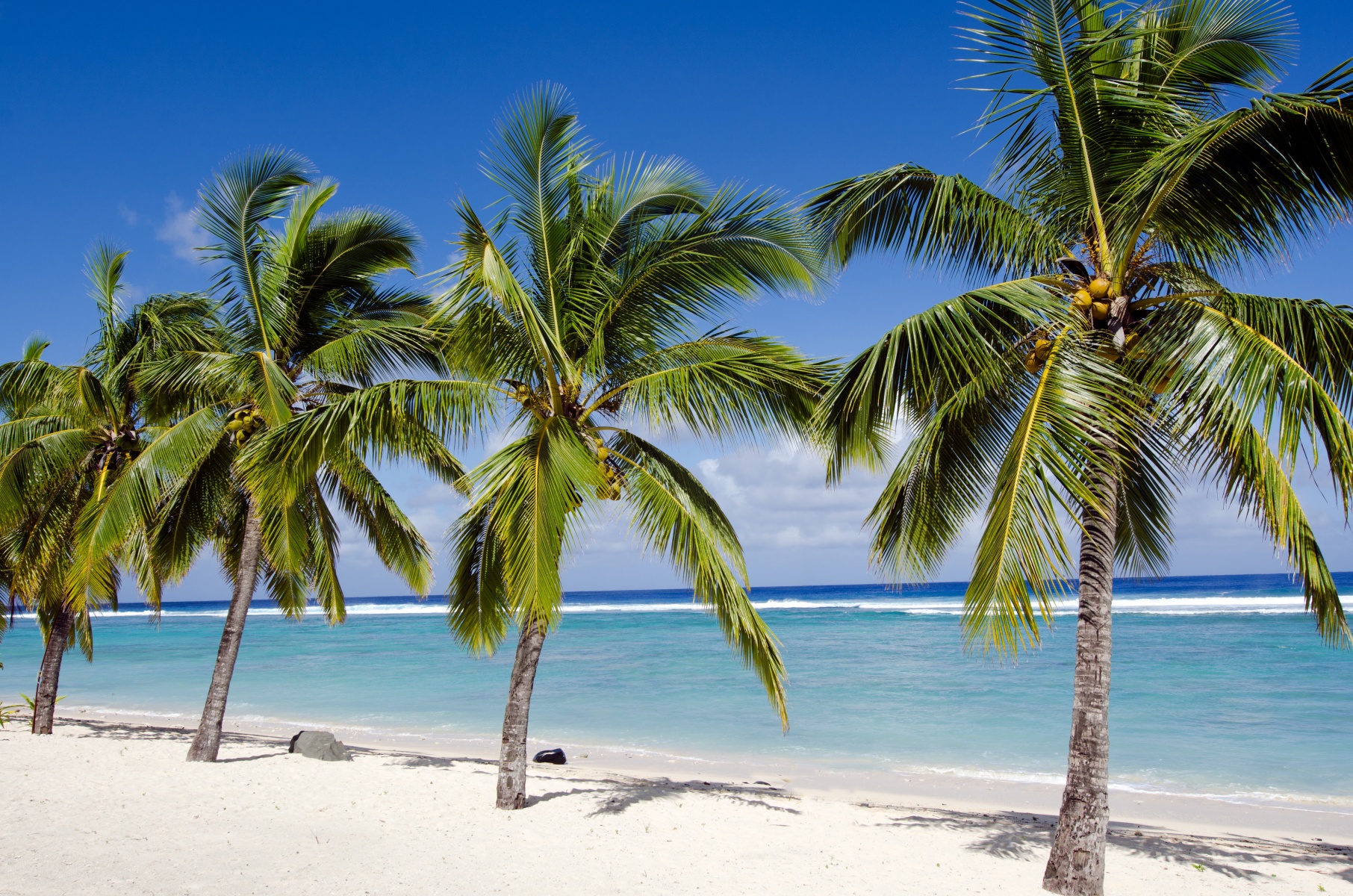 titikaveka beach things to do in cook islands