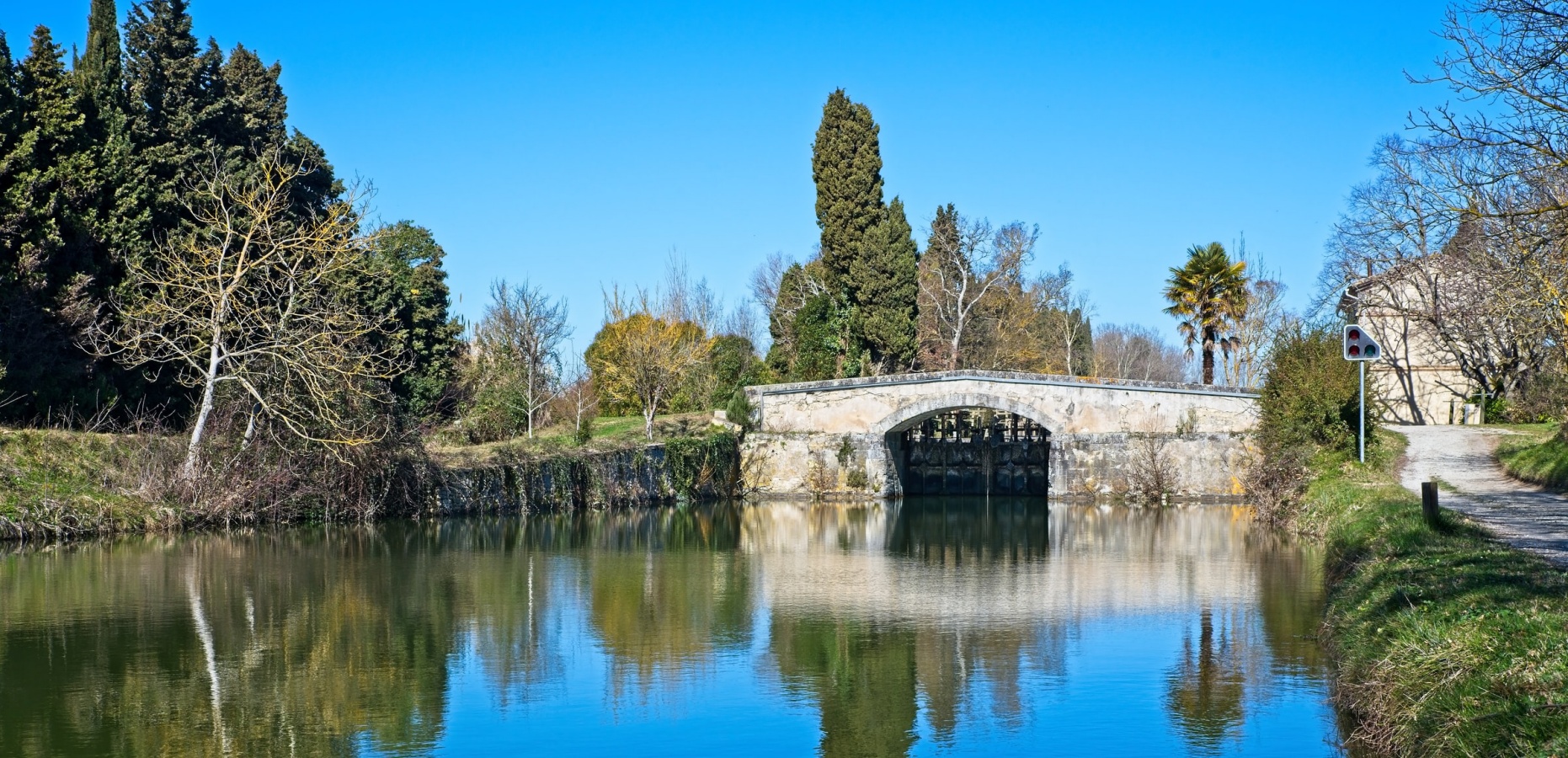 canal du midi best cycling route in France