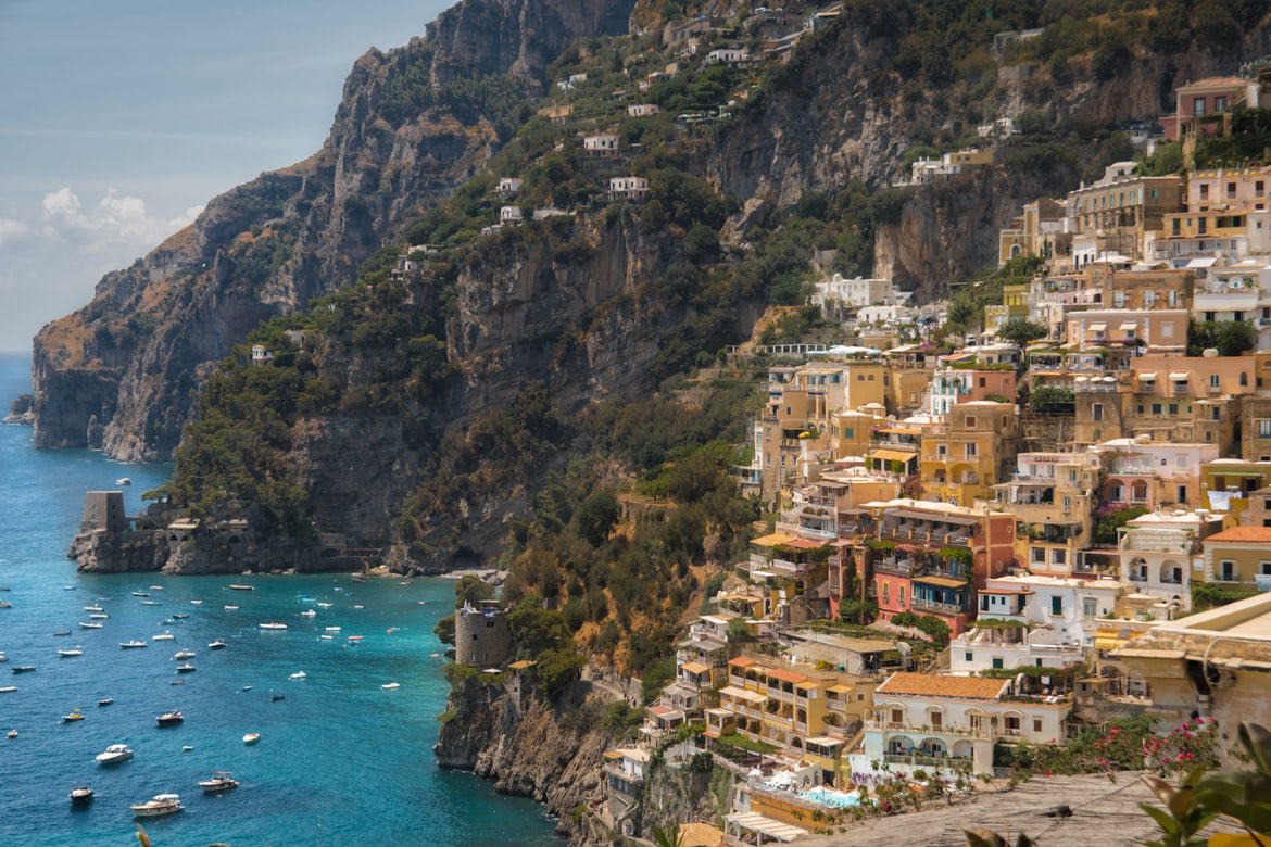 positano italy best coastal town in Amalfi Coast