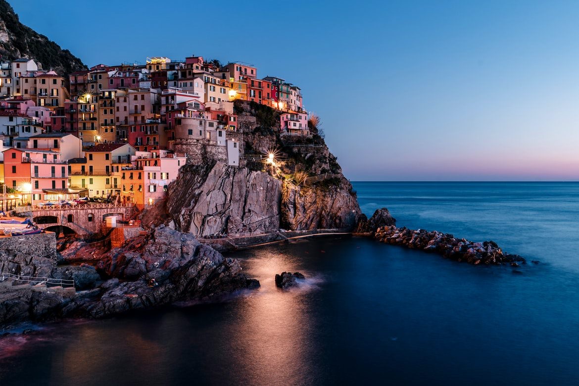 Cinque Terre most romantic spot in Italy