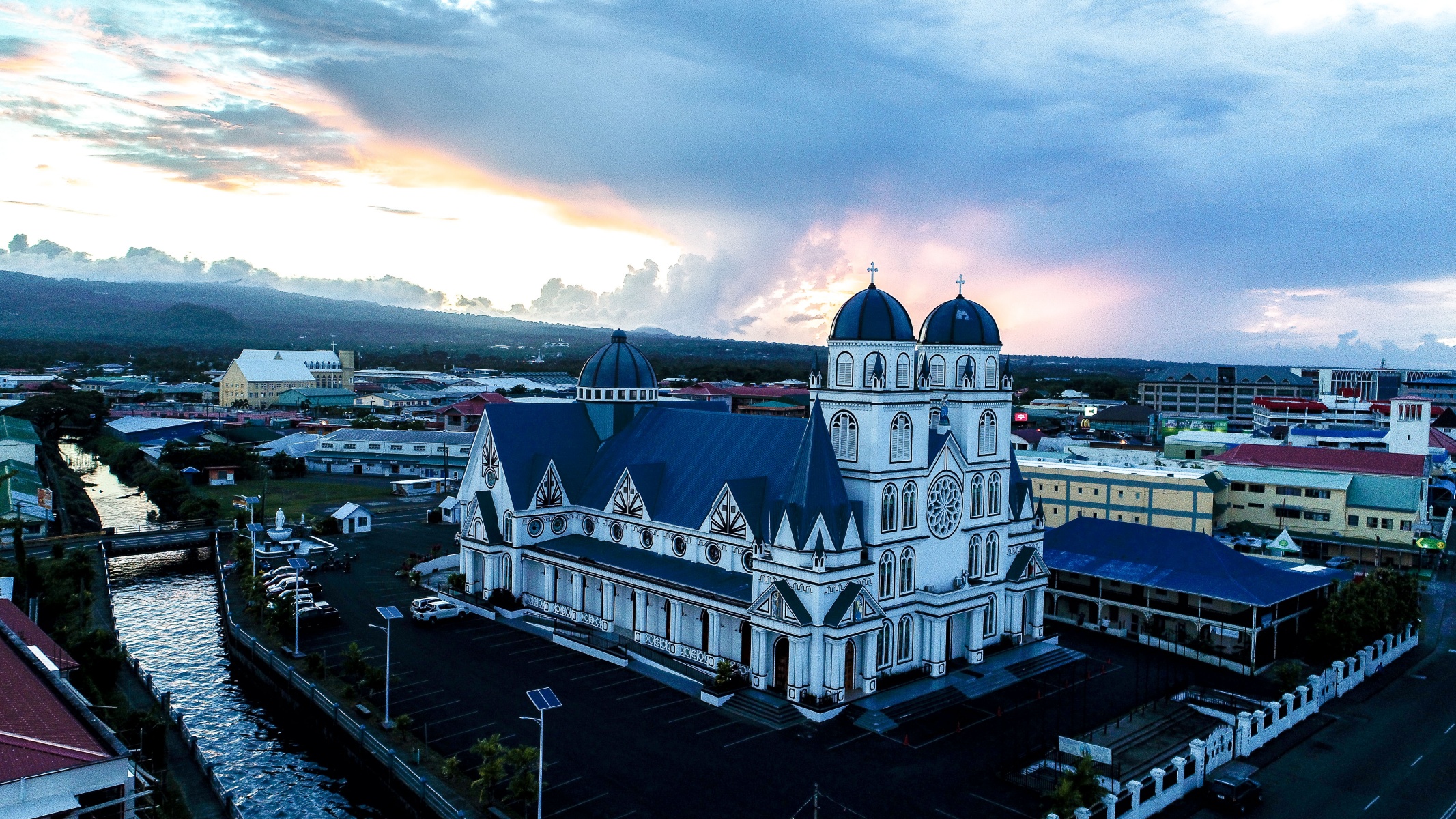 immaculate conception cathedral in samoa